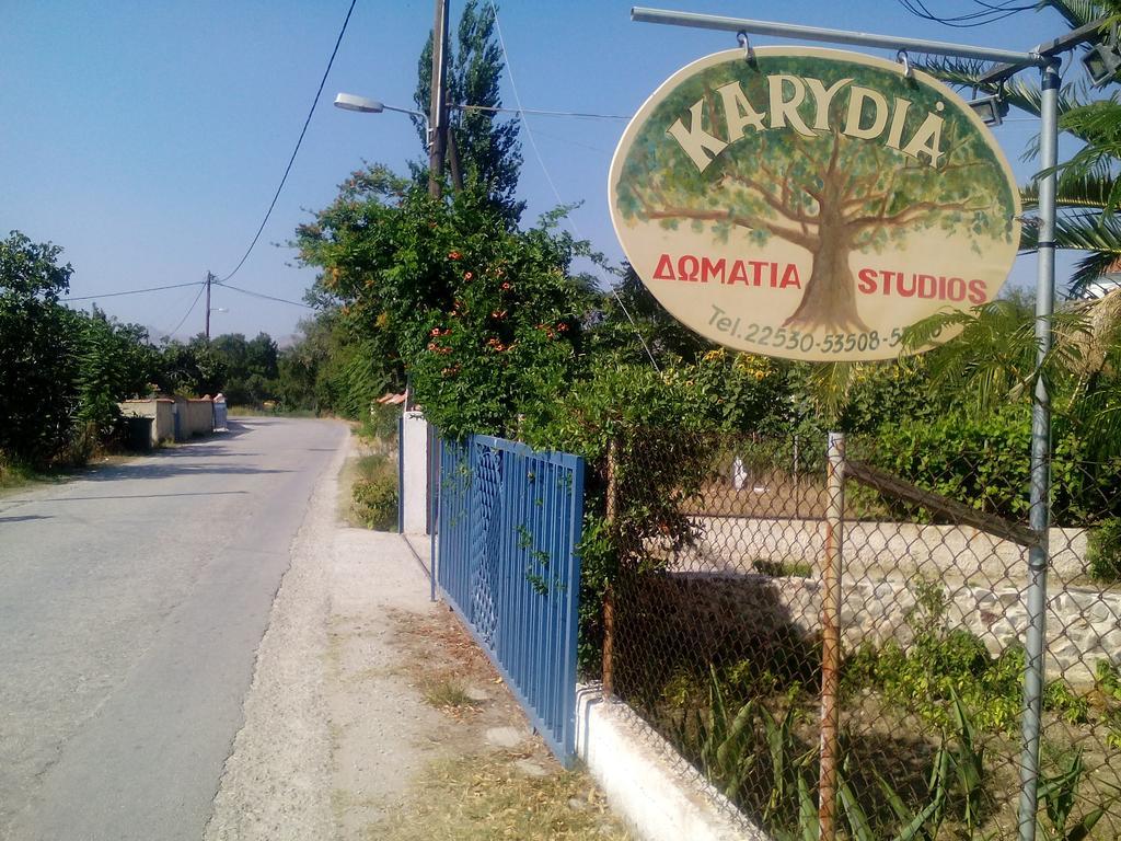 Guesthouse Karidia Skála Eresoú Eksteriør bilde